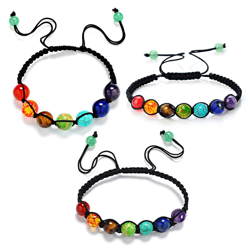 Natural Colorful Stone Strings